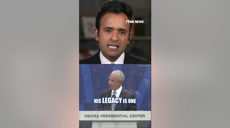 Ramaswamy criticizes Obama’s legacy of ‘apologizing for American excellence’