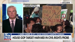 Comer puts Harvard on notice over federal funding