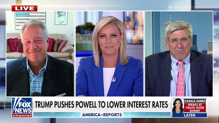  Steve Moore praises US economy amid ‘record’ stock market gains, low unemployment