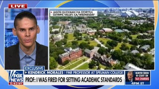 Former Atlanta professor says he was fired for refusing to change students' grades - Fox News