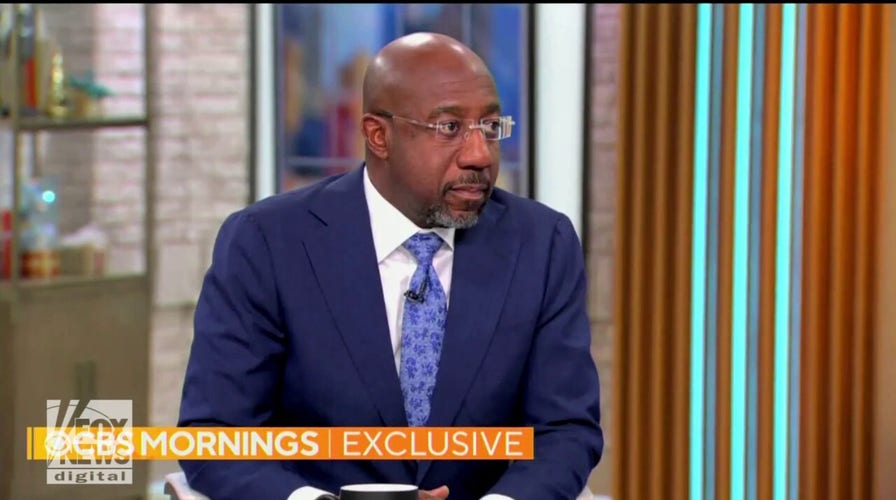Raphael Warnock claims voter suppression 'still an issue' in Georgia