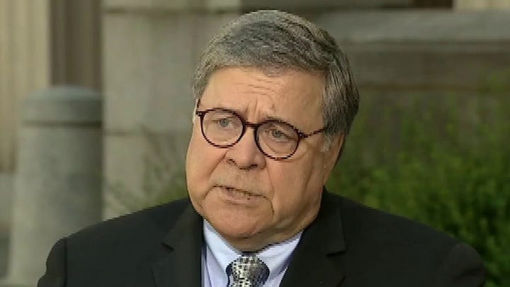 AG Barr weighs in on calls to defund the police