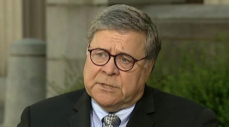 AG Barr weighs in on calls to defund the police