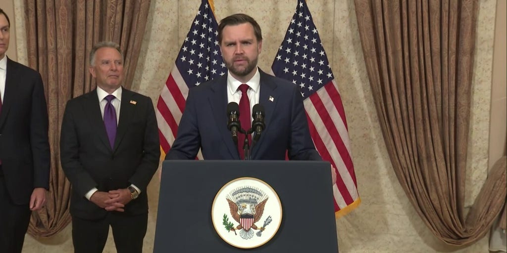 Vance announces the US and Iran have not reached an agreement