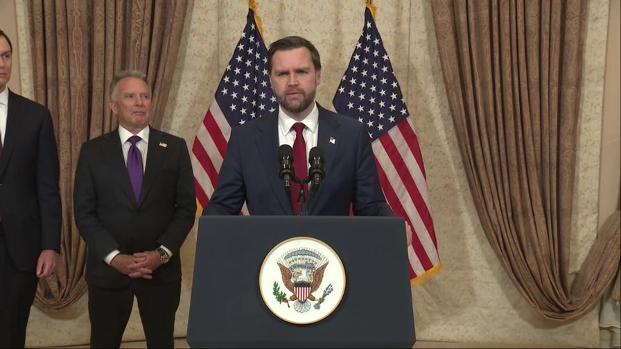 Vance announces the US and Iran have not reached an agreement