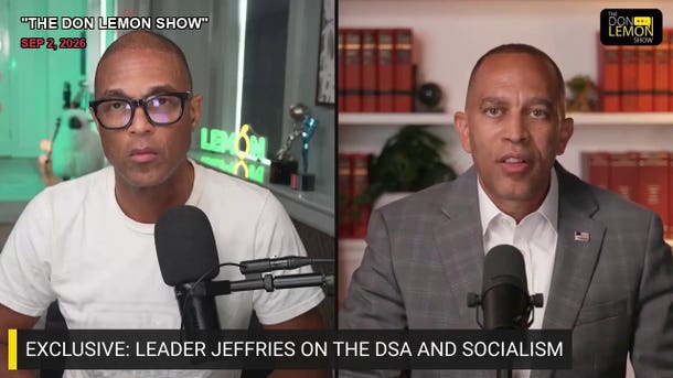 Hakeem Jeffries threatens ‘serious response’ after Democrats help GOP advance anti-socialism vote
