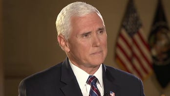 VP Pence concedes: 'I should've worn a mask' at Mayo Clinic