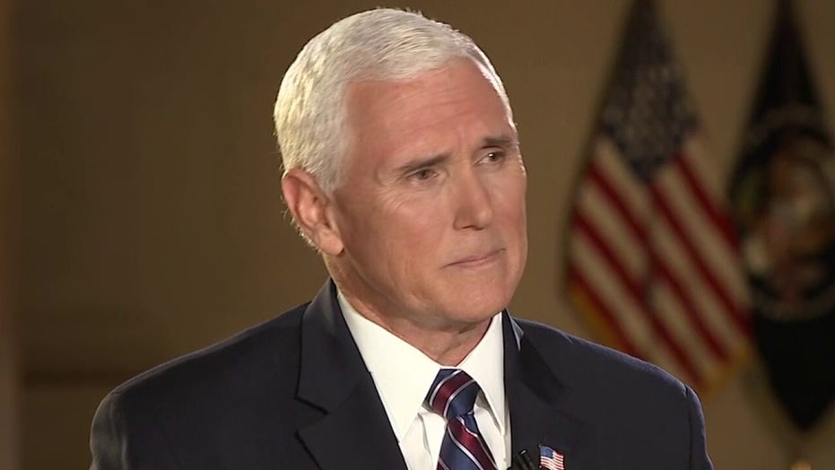 Pence: I didn't think wearing a mask at the Mayo Clinic was necessary, but I should have worn it