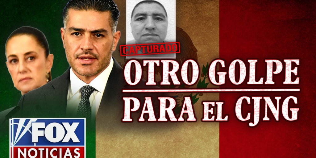 Otro golpe para el CJNG: Captura de ‘El Jardinero’