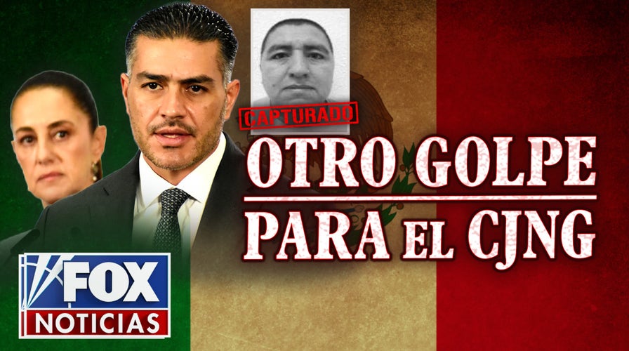 Otro golpe para el CJNG: Captura de ‘El Jardinero’