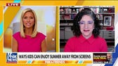 Expert provides ways children can enjoy summer away from screens
