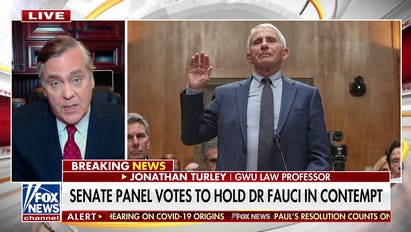 Senate panel votes to hold Dr Anthony Fauci in contempt