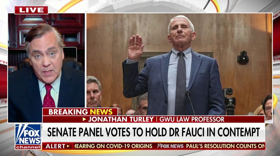 Senate panel votes to hold Dr Anthony Fauci in contempt