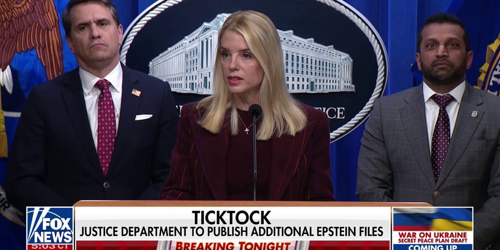 Clock is ticking for Justice Department to release Epstein files