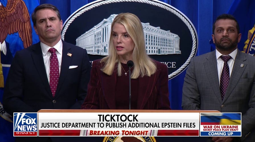 Clock is ticking for Justice Department to merchandise  Epstein files