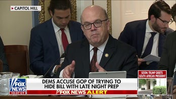 Democrats raise concerns over GOP's late-night hearing on 'big, beautiful, bill’