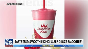 Smoothie King makes their spin on the ‘sleepy girl mocktail’