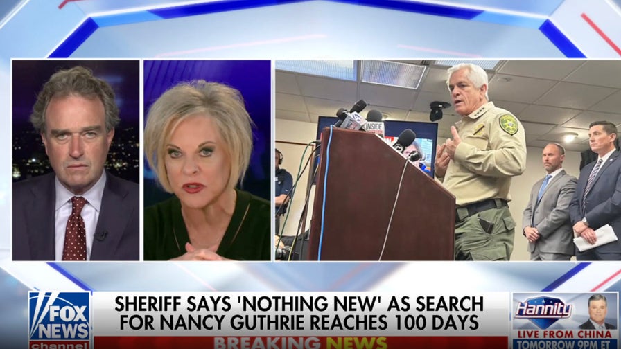 I have ‘great confidence’ we will get an answer in Nancy Guthrie case, Nancy Grace says