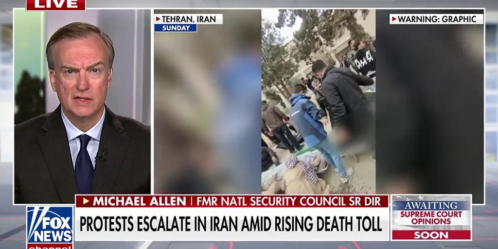 Trump warns Iran of 'very strong action' if protesters are executed