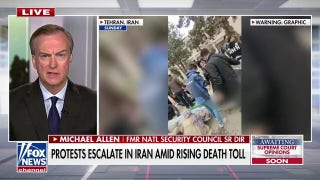 Trump warns Iran of 'very strong action' if protesters are executed