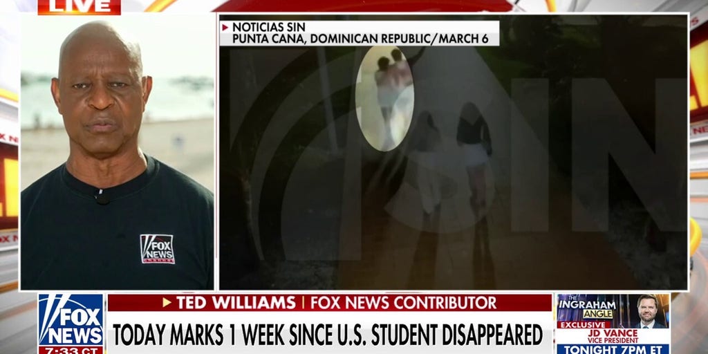 Ted Williams spotlights 'questionable' detail in student's disappearance