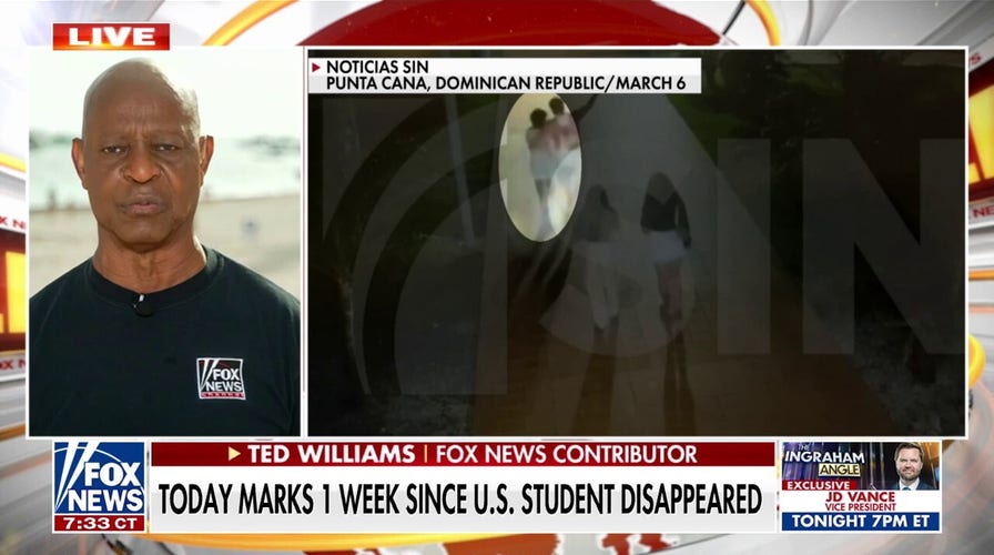 Ted Williams spotlights 'questionable' detail in student's disappearance
