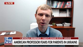 US professor's family fights for freedom in Kyiv
