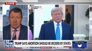 Trump is right to say abortion belongs at the state level: Marc Thiessen - Fox News
