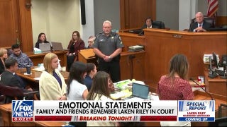 Laken Riley's family and friends testify in court as killer is sentenced - Fox News