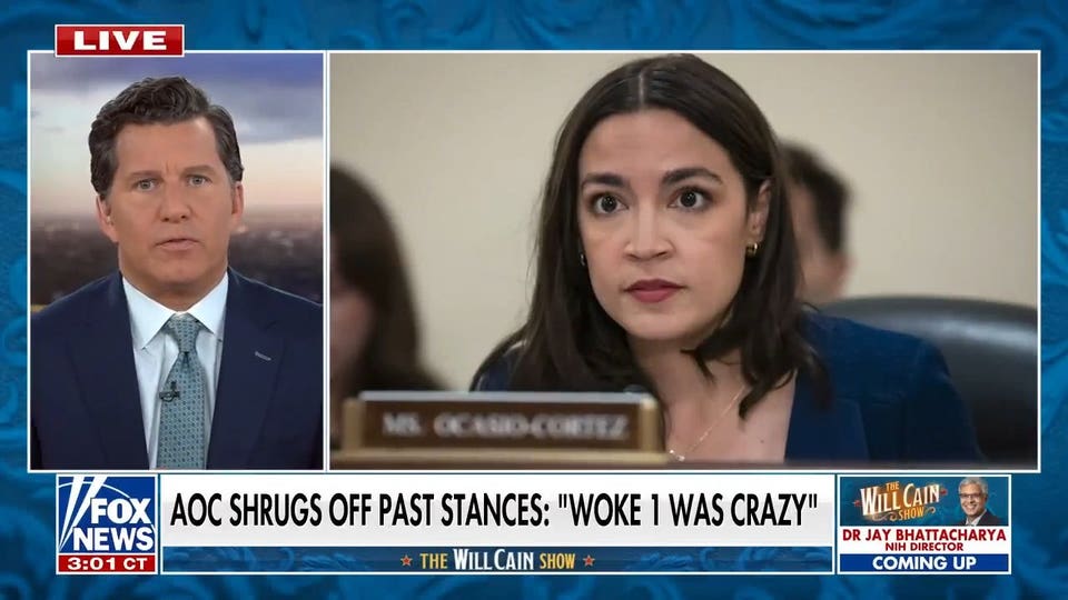 AOC shrugs off past stances: ‘Woke 1 was crazy’