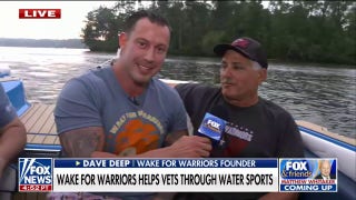 Wake for Warriors supports American heroes through water sports - Fox News