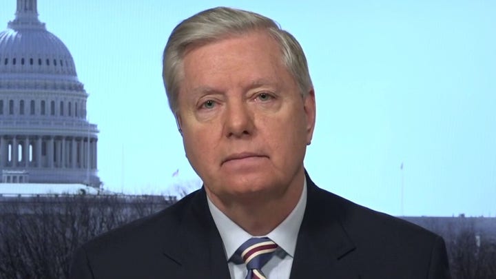 Sen. Graham on coronavirus relief bill: ‘Phase 3’ will help non-working people get ‘most’ of their income