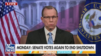 Lawmakers remain deadlocked as government shutdown stretches on