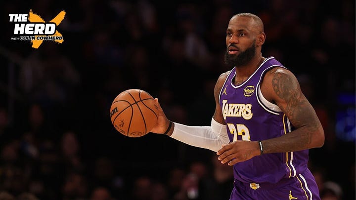 Según se rumorea, los Lakers podrían perder James LeBron James una guerra de ofertas durante la pretemporada | The Herd