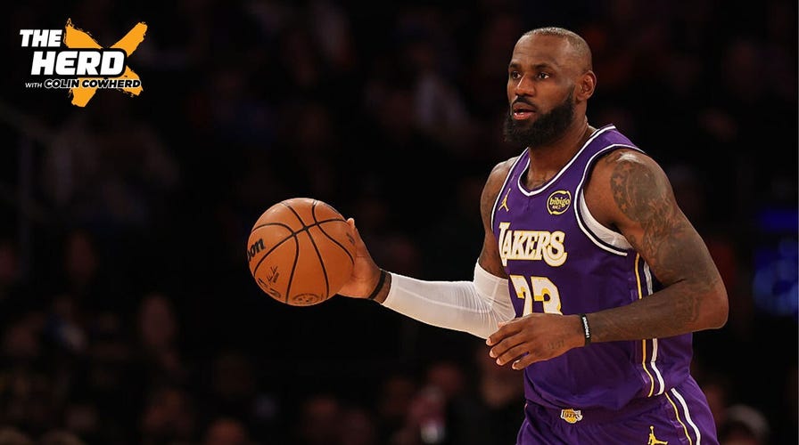 Lakers could reportedly lose LeBron James to a bidding war in offseason | The Herd