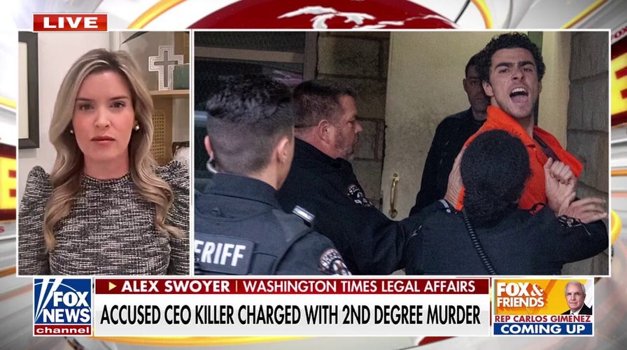 Why the CEO shooting suspect is not being charged with first degree murder