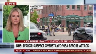 Karoline Leavitt: Colorado terror suspect should have been deported