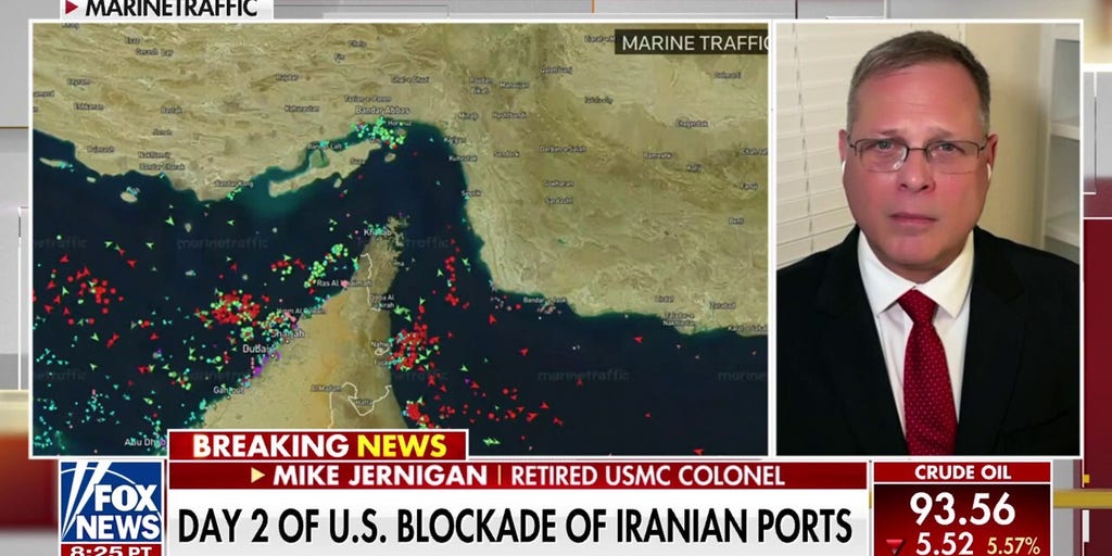 CENTCOM announces 10K US troops aiding Strait of Hormuz blockade