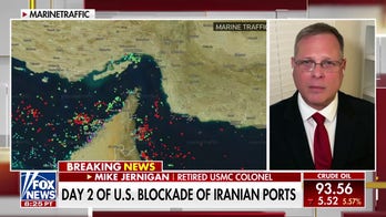CENTCOM announces 10K US troops aiding Strait of Hormuz blockade