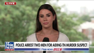 Two men arrested in connection to Tennessee murder suspect