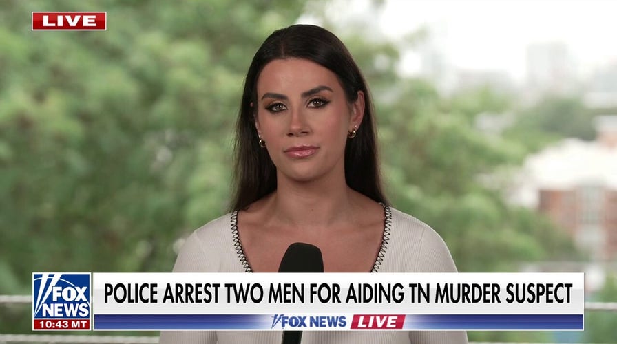 Two men arrested in connection to Tennessee murder suspect