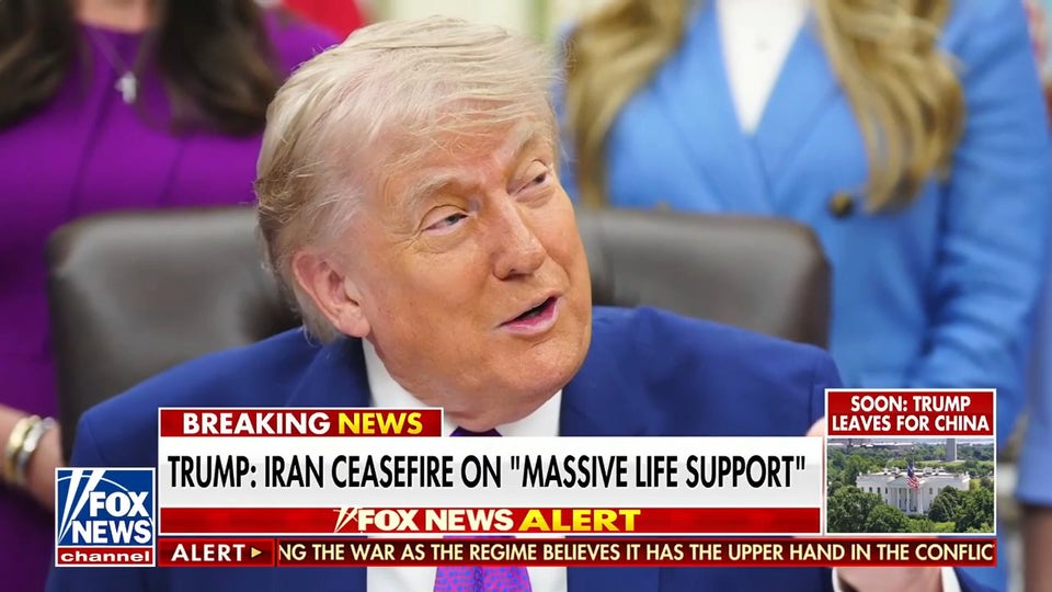 Iran ceasefire on 'massive life support' as Trump weighs military options