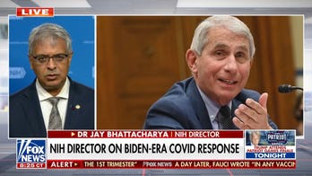 Fauci text messages reveal private concern over COVID-19 vaccine safety