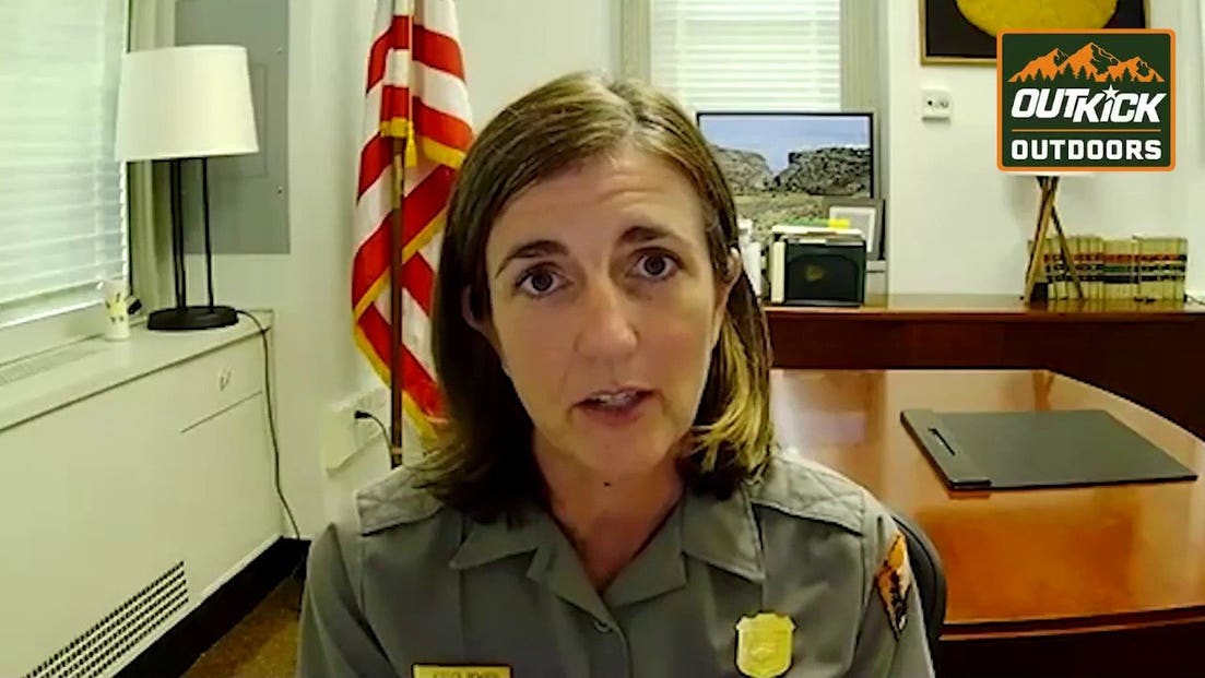 National Park Service acting director Jessica Bowron on preserving America’s parks and history