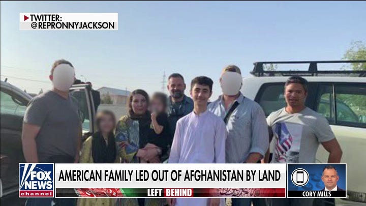 Army vet evacuates family from Afghanistan after US withdrawal