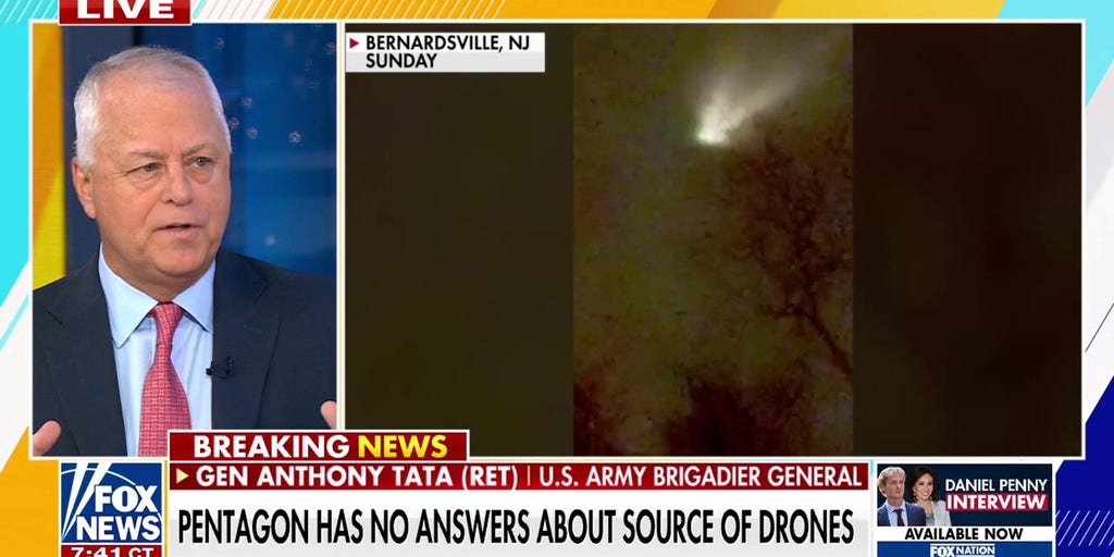 Pentagon denies mysterious drones are sourced from Iran 'mothership'