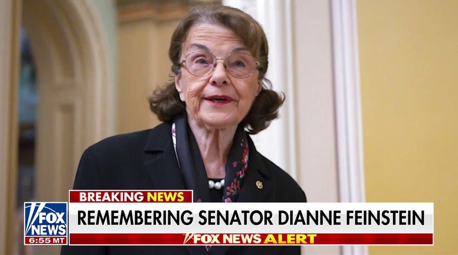 Remembering the legacy of Sen. Dianne Feinstein