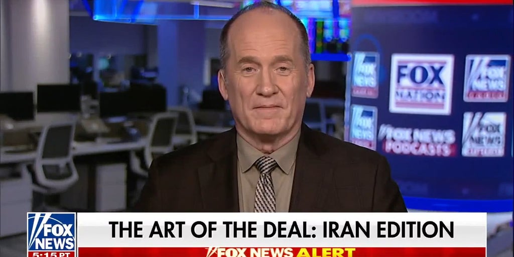 'Take the deal or pay the price': Jim Hanson on next potential moves in Iranian conflict