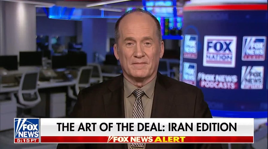 'Take the deal or pay the price': Jim Hanson on next potential moves in Iranian conflict