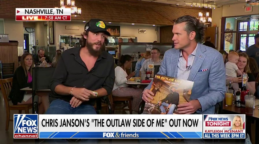  Country music star Chris Janson releases new album